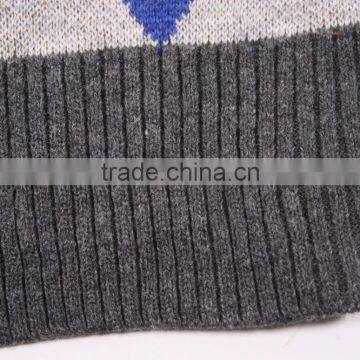 Loose Plain Pullover All Over Print Sweater photo-4