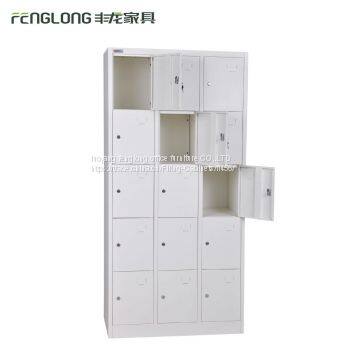 Office Furniture 15 Door Cheap Metal Folding Office Filing Cabinet photo-3