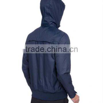 Men's Wind Jacket With Folded HoodAI8077 photo-2