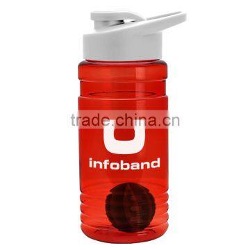 USA Made 20 Oz. Tritan Shaker Bottle With Drink-Thru Lid - BPA-free, Features a Mixing Ball and Comes With Your Logo photo-3