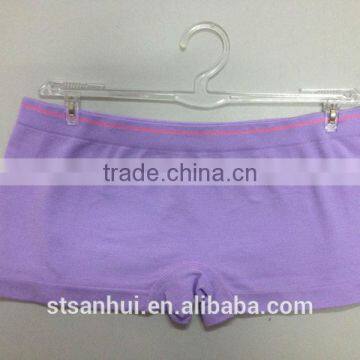 Competitive price new design young girl seamless panty