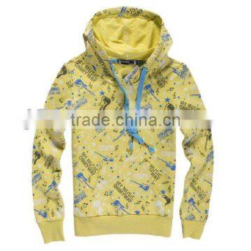 2015 Fashion Print Hoodie For Girl