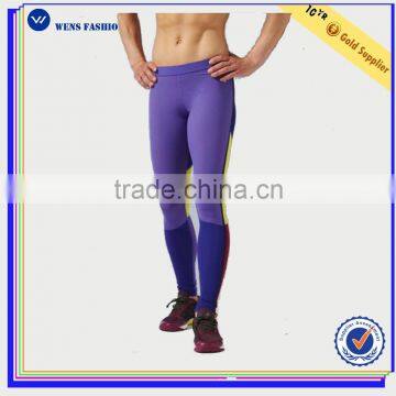 Spandex Sexy Colorful Sublimation High Waist Women Sport Legging