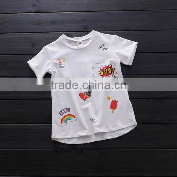 Kids Pringting Casual Boy T-shirt photo-3