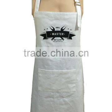 Custom Promotion Kitchen Apron Printed Cooking Apron Cotton 2016