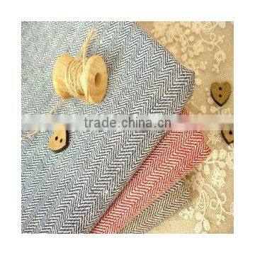 T/C FABRIC POLYESTER/COTTON 65/35%,GREIGE IN TWILL,HERRINGBONE WEAVE,B/WHITE,DYED CHINA MADE photo-6