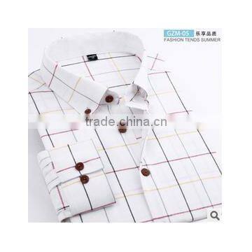 Men Plaid Shirt t Shirt Manufacturing Companies T-shirt Lot Sales photo-5