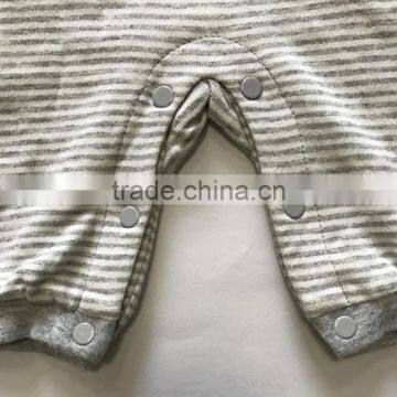 Infants & Toddlers Age Group Baby Hooded Romper and 100% Cotton 100% Cotton Yarn Dye French Terry Baby Jumpsuit photo-5