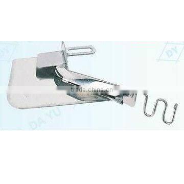 sewing binder Single needle shirt yoke attachment with piping part DA YU 455