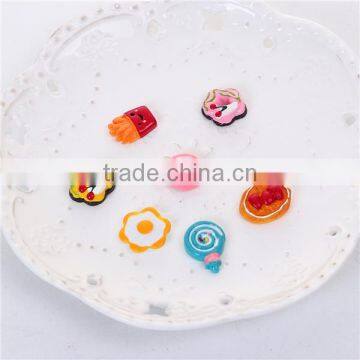 Resin Embellishments At Random Food Pattern photo-2