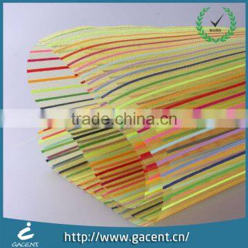 Colorful Woven Net Fabric for Women Bag photo-2