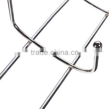 Lowest Price New Chrome Stainless Steel Door Hanger Storage Hat Coat Towel Hook Clothes Hanging With 12 Hooks photo-6