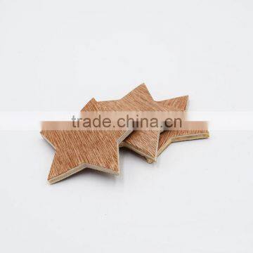 Customized Different Size Five Star Original Wooden Accessory photo-5