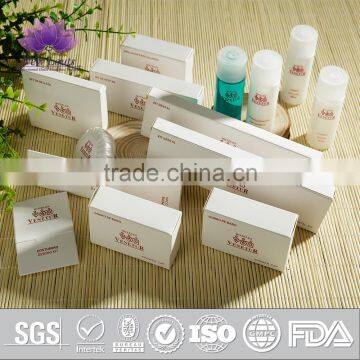 High quality disposable complete hotel accessories set