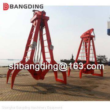 Clamshell Timber Handling Grab Bucket for Wood photo-4