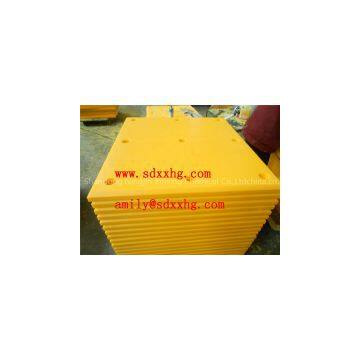 Rubber Coated Uhmwpe Pad ,marine Fender Pad With Rubber Coated ,uhmwpe Fender Facing Pad ,uhmwpe Frontal Pad photo-2