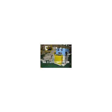 Decoiler straightener & servo feeder light series