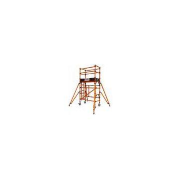 Hot Sell Insulation Fiberglass Mobile Scaffold Tower photo-2