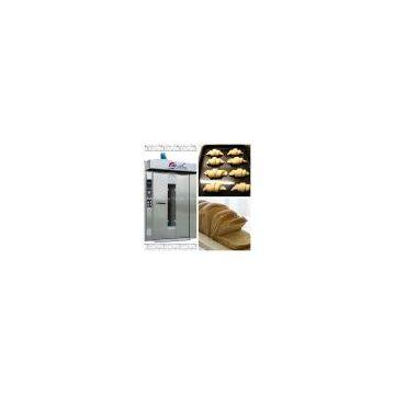 electric bakery ovens rotary rack oven