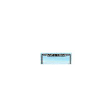 ABS License Plate Frame