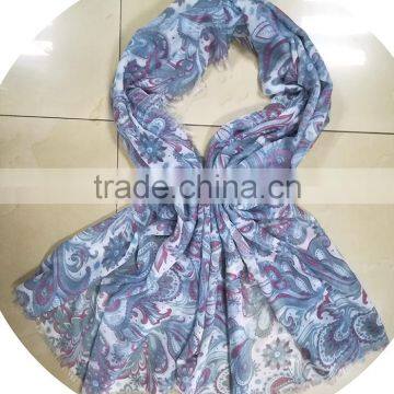Cheap Fashionable Print Muslim Hijab TR Viscose Scarf