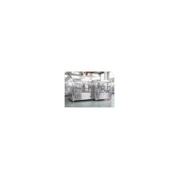 380V stainless steel CE Juice Filling Machine / 9kw Liquid Filling Machine