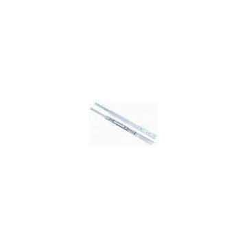 Custom Mini 17mm Drawer Slides , 500mm Two Way Drawer Runners