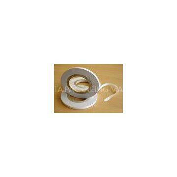 White Non Woven Double Sided Tissue Tape Acrylic Adhesive For Mounting