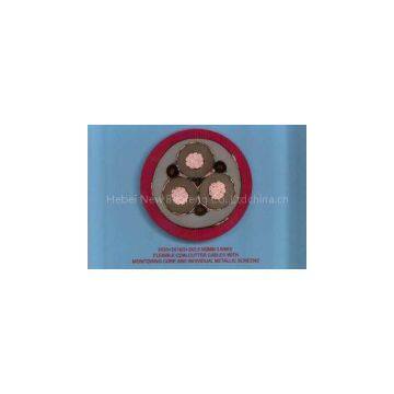 RUBER Insulated Electrical Cable For Rated Voltage 3.6/6KV~26/35KV Xlpe Power Cable