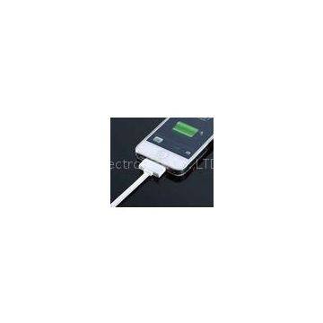 1 Meter White IPhone USB Charger Cable 2.0 For iPhone 5 / Iphone 4 And IPAD 2