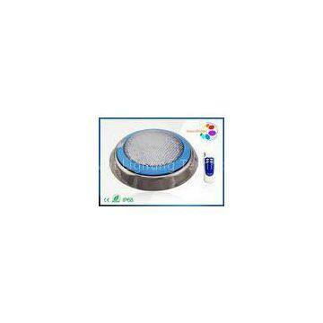 IP68 Epistar 24W RGB LED Pool Light 12V DC 600lm , Stainless Steel