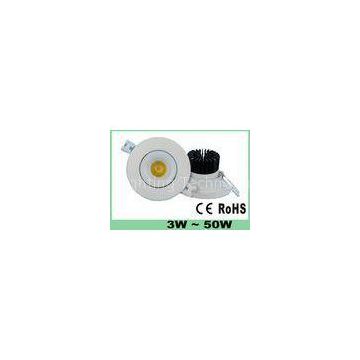 5 Watt LED Ceiling Downlights 4 Inch High Brightness for Jewelry Store / Hotel 120 Ra80 High CRI