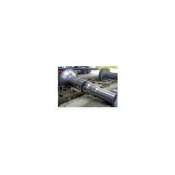 DIN Alloy Steel Forged Steel Shaft , 100kg - 12ton Quenching Forging Shaft