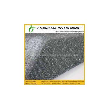 Interlining Factory Big-dot Coating Interlining 8864H photo-3