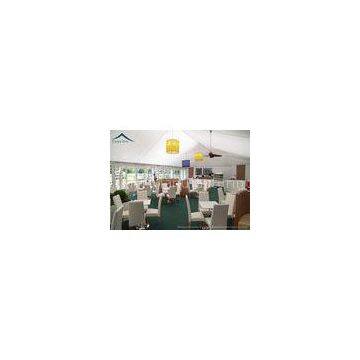 White Special Event Canopy, Outdoor Party Tents For Temporary Warehouses / Workshops