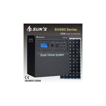 2015 New Small Solar Energy Products 50W 100W With Solar Fans