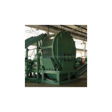 Scrap Tyre Crumb Processing Machine