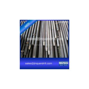 2015 Hot sale!Hex 22mm Taper drilling rod/Taper drill end rod for small hole drilling