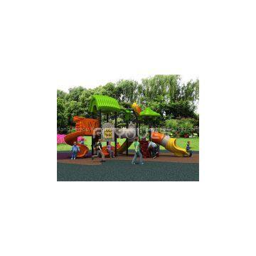 Magice Tree Playground Equipment Plastice Slid