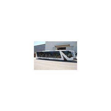 Professional 77 Passenger 13 Seat Airport Transfer Bus With Aluminum Apron