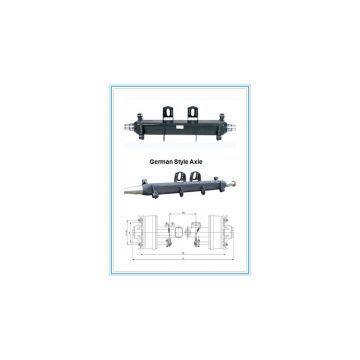 13ton Square or Round American Axle Beam