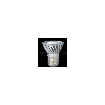 1W led spot light E27