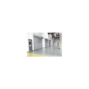 AC 380V Intelligence Aluminum Security Door , Outside Security Door