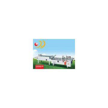 High Speed  Post Folder Gluer , Automatic Box Carton Making Machine