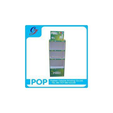 LED Lighting Flooring Cardboard Display Stand photo-3