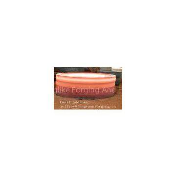 P280 GH 1.0426 EN10222-2  Carbon Steel Forging Ring Normalized and Tempered Quenched