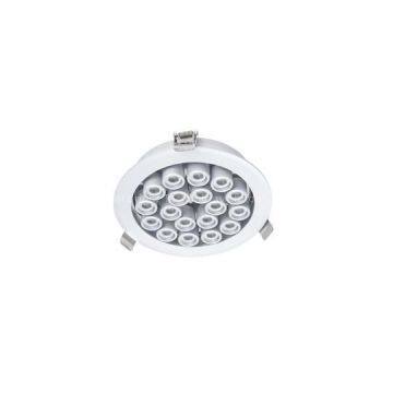 Recessed rotating downlight LED downlight LED down light with motor rotat down light