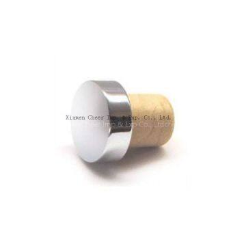 Synthetic Cork And Aluminium Combined T Bottle Stopper（PS009-18）