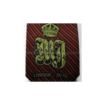 Cheap Polyester Satin Or Twill Printed No Color Leak Christmas Theme Or Customized Design Necktie