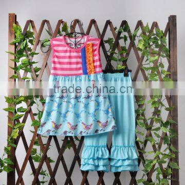 Wholesale Cute Girl Boutique Baby Romper photo-5